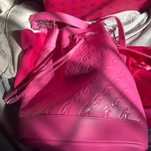 Glamaholic brand new never used bucket bag large